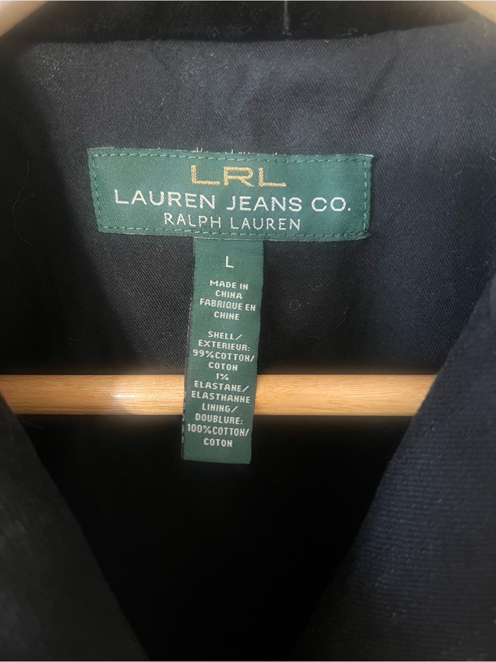 Ralph Lauren Jeans Co Black Patchwork Velvet Tailored Vest Size L Y2K - Picture 2 of 8